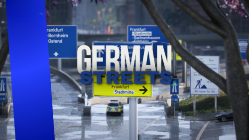 More information about "Custom German Street Signs"
