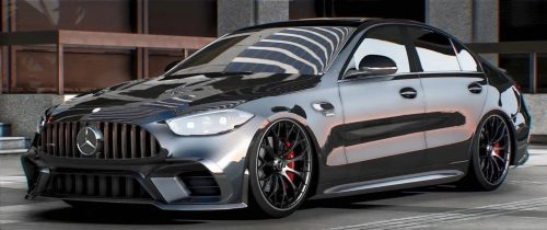 More information about "Mercedes-Benz C63s AMG 2023 Lowered (5 Seater) Customized | Complain"