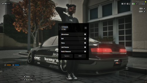 More information about "Strada Roleplay HUD - Opensource"