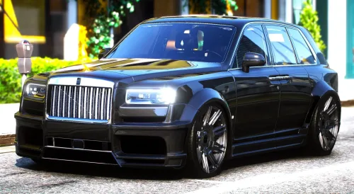 More information about "(Debadged) Rolls Royce Cullinan Gang | Placo Customs"