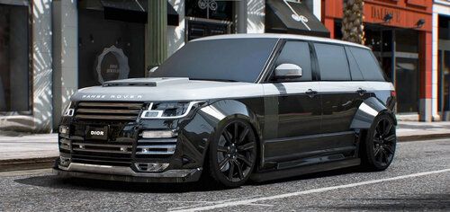 More information about "Range Rover Autobiography Mansory Gangs | Placo Customs"