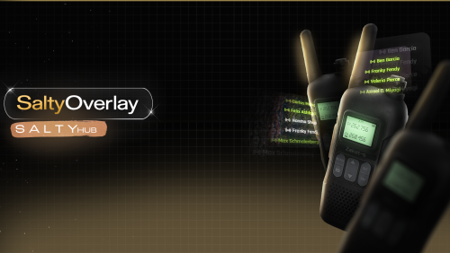 More information about "Radio Overlay (Addon) Saltychat"