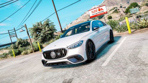 More information about "2023 Benefactor S63 - Police | Glitchcraft"