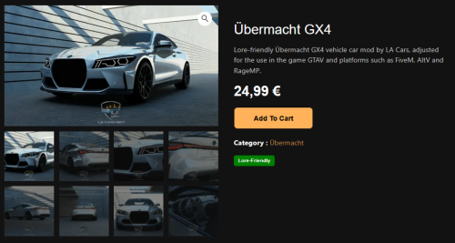 More information about "(Lore Friendly) Übermacht GX4"