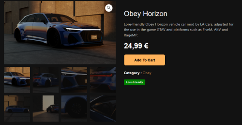 More information about "(Lore Friendly) Obey Horizon"