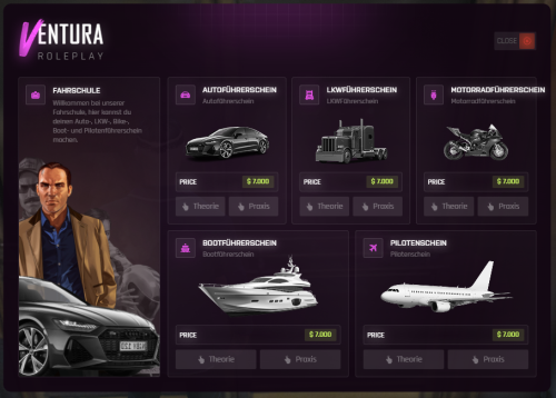 More information about "Custom Ventura Drivingschool Script - Opensource"