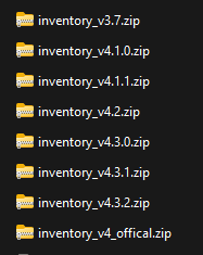 More information about "[ESX] Different Chezza Inventorys V3 & V4"