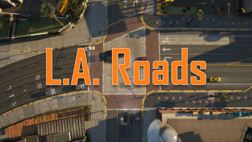 More information about "Server Sided LA Roads (HQ Realistic Roads)"