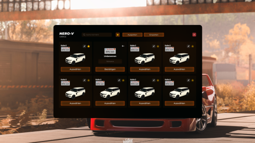 More information about "Nero Roleplay Garage Figma Design"