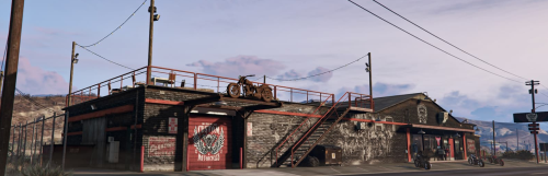 More information about "Moto Clubhouse - (Garage/Bar/Tattoos)"