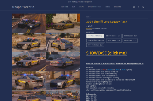 More information about "2024 Sheriff Lore Legacy Pack | TrooperCorentin"