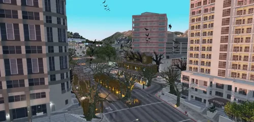 More information about "Custom Halloween Hospital Decoration"