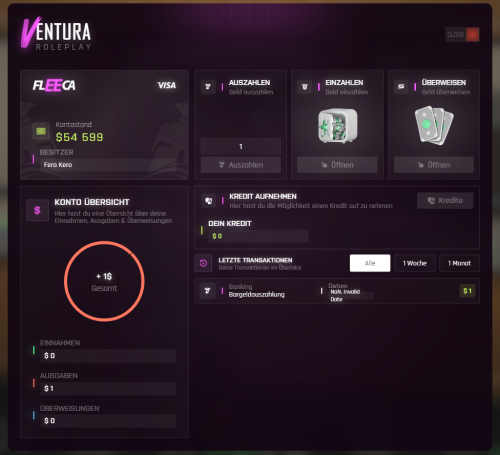 More information about "Custom Ventura Banking Script - Opensource"
