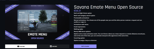 More information about "[VIP] Savana Emote Menu Open Source"