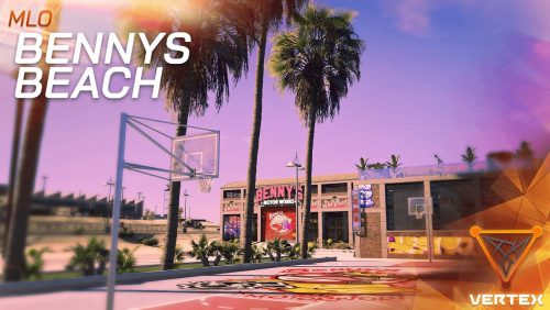 More information about "Vertex Group | Benny's Beach"