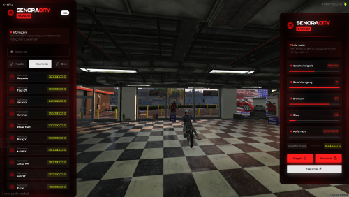 More information about "[ESX] Senora Roleplay Carshop"