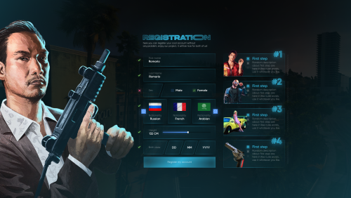 More information about "2 Register Figma Designs"