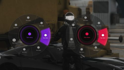 More information about "[ESX/QB] Advanced Radial Menu (2 Styles, Full Customizable)"