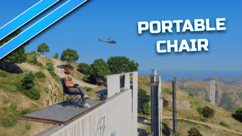 More information about "[QB] Portable Chair"