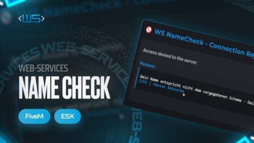 More information about "NAMECHECK"
