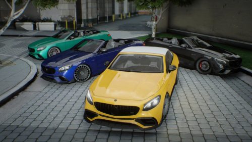 More information about "2020 Mercedes S63 AMG Convertible"