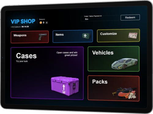 More information about "[VIP Only] Custom Coin-System Tablet - Fixxed Version"