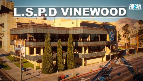 More information about "[MLO] Vinewood Police Department - GTA 5 FiveM"
