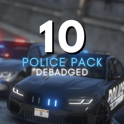 More information about "10x LSPD Pack Debadged - Police Pack"