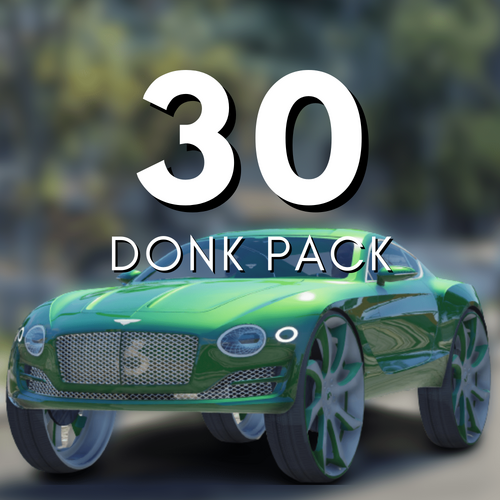 More information about "Donk Car Pack: 30 CARS"