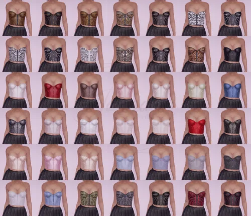 More information about "Jagoda's 16 Patreon Clothing Pack"