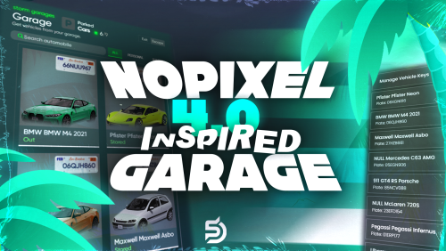 More information about "QBCore Garage Nopixel 4.0 (Working)"