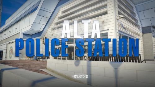 More information about "Alta Police Department - FiveM MLO"