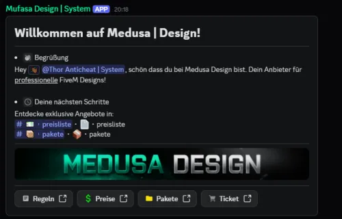 More information about "Custom Welcome & Verify Discord Bot"