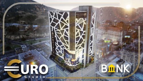 More information about "Pacific Standard Bank | Modern Exterior | Premium Look"