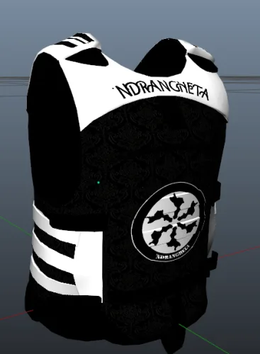 More information about "Ndrangheta Fraction Vest"