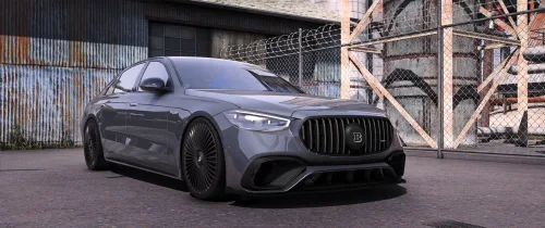 More information about "2023 Mercedes S63 Brabus Edition"