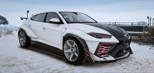 More information about "Lamborghini Urus Mansory WB"