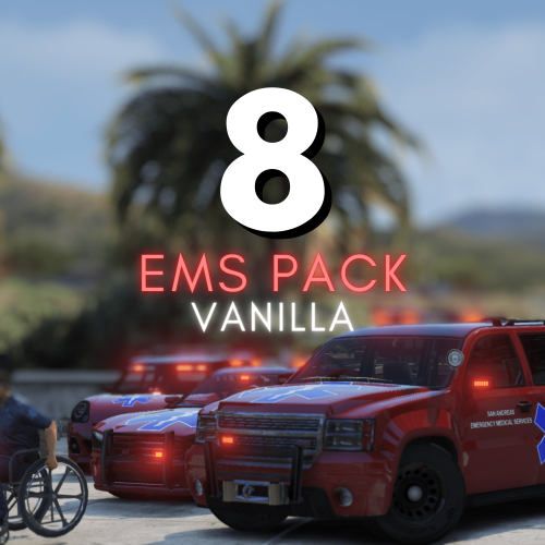 More information about "EMS Vanilla Pack | 8 Vehicles LSMD Medic"