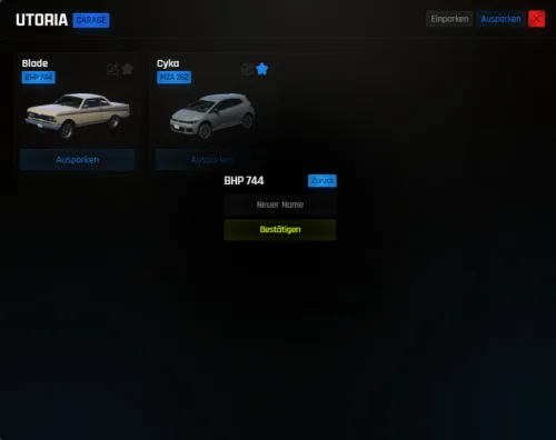 More information about "Custom Utoria Garage + SQL - Remake"