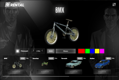 More information about "Strada Custom Rental"