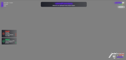 More information about "Newest Lightning Roleplay HUD (ORIGINAL SCRIPT)"