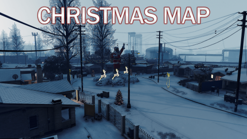 More information about "Christmas Map [Los Santos] [FiveM / SP]"