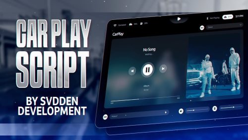 More information about "Best Car Play / Music Player Script | ESX & QB & Standalone"
