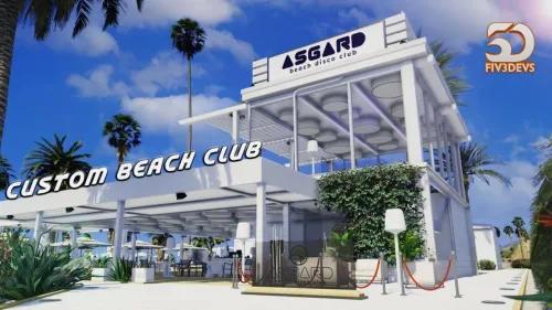 More information about "Custom Beach Club"