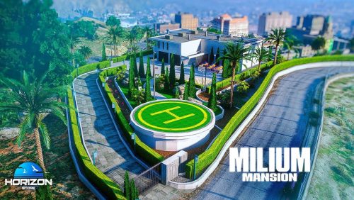 More information about "Mansion Millium - GTA 5 FiveM"