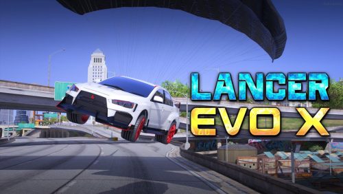 More information about "Lancer EVO X Bodykit ANIMATION & FLYING"