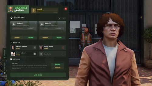 More information about "Multiplayer Gardener Job V2 [QB & ESX & QBX & VRP]"