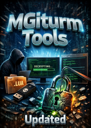 More information about "MGiturm Tools - Dumper V3 (CR), Wicked Dumper V2, NMF Fixer (CR), Bypasser, Key & Keyless Decryptor. ( FINAL RELEASE )"