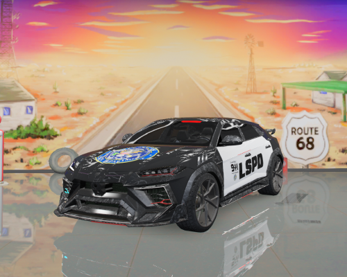 More information about "POLICE Zentorno Toros Mensury Venatus [Livery + Modern Siren Lights]"