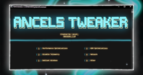 More information about "Ancel's Performance Batch"